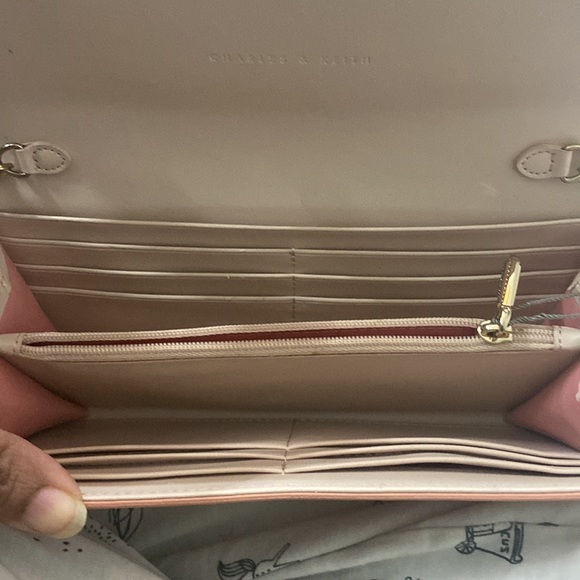 Charles n Keith clutch bag(Authentic) - Picture 6 of 11